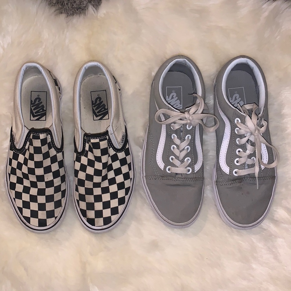 Set of Vans Shoes